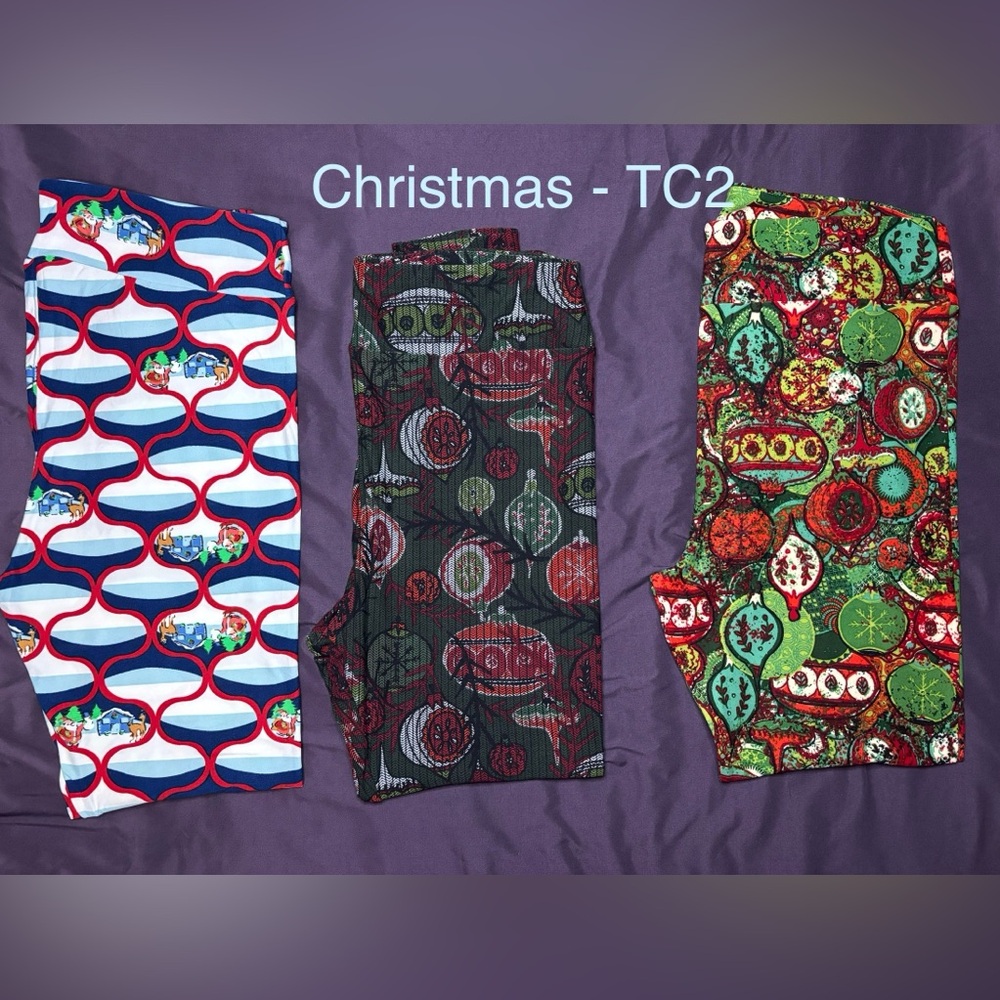 Colorful Patterned Leggings Collection (5Pairs -Mystery Box) - Picture 5 of 12